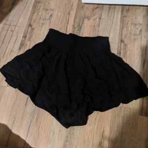 Brandy Melville Black Shorts/Skort